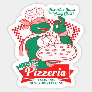 Mikey's Pizzaria Sticker